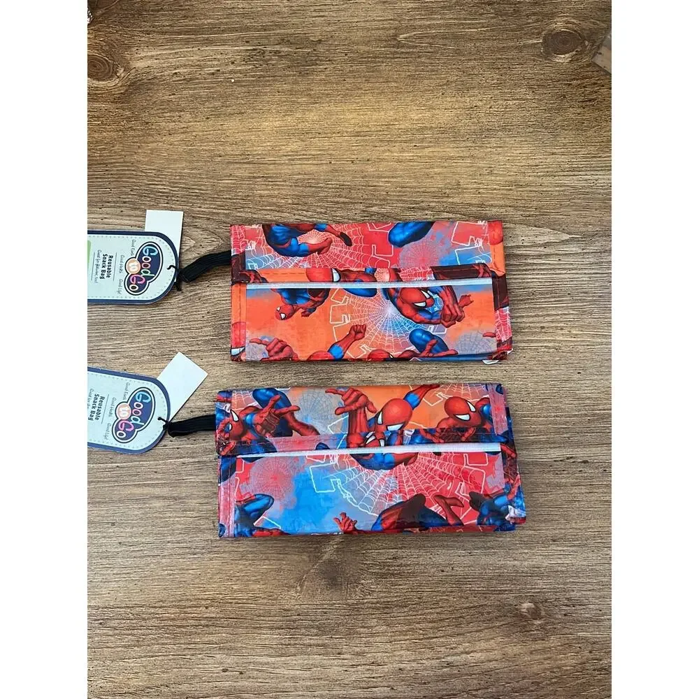 Zak! Spider Man Reusable Snack Bag